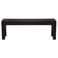 Centrum Tilda Solid Mahogany Timber Bench Chocolate