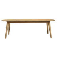 Centrum Furniture Huntley Solid Oak Dining Bench Natural