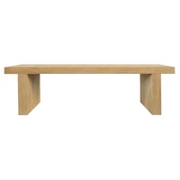 Centrum Brentwood Solid Timber Entryway Bench Natural