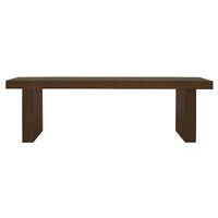 Centrum Brentwood Solid Timber Entryway Bench Walnut