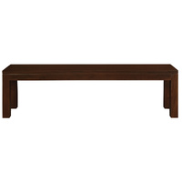 Centrum Furniture Tilda Large Solid Mahogany Dining Bench