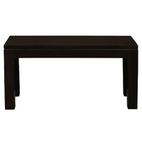Centrum Amsterdam Solid Timber Bench 90x35cm Chocolate