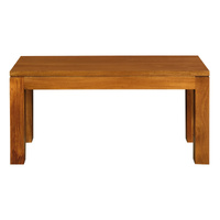 Centrum Amsterdam Solid Timber Bench 90x35cm Light Pecan