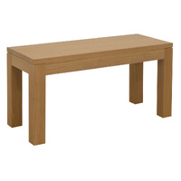 Centrum Amsterdam Solid Timber Bench 90x35cm Natural
