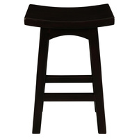 Centrum Furniture Tokyo Timber Kitchen Counter Stool Chocolate