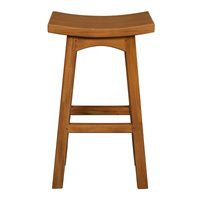 Centrum Furniture Tokyo Solid Mahogany Barstool Light Pecan