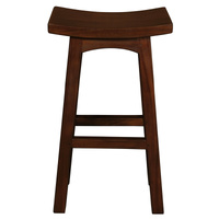 Centrum Furniture Tokyo Solid Mahogany Barstool Mahogany