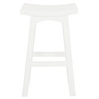 Centrum Furniture Tokyo Solid Mahogany Barstool White