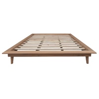 Centrum Gatsby Queen Size Platform Bed Base Natural