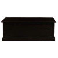 Centrum Furniture Tasmania Medium Blanket Box Chocolate