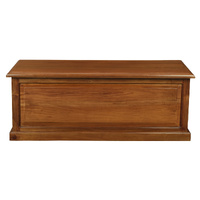 Centrum Furniture Tasmania Medium Blanket Box Light Pecan