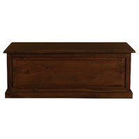 Centrum Furniture Tasmania Medium Blanket Box Mahogany