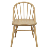Centrum Vera Solid Oak Dining Chair Set of 2 - Natural