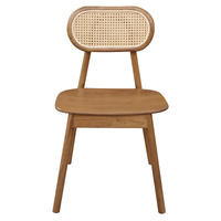 Centrum Kelly Rattan Dining Chair Almond