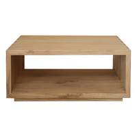 Centrum Oscar Solid Mindi Timber Coffee Table Natural
