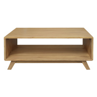 Centrum Providence Solid White Cedar Coffee Table Natural