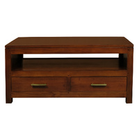Centrum Furniture Paris 4 Drawer Coffee Table Mahogany