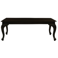 Centrum Queen Anne Coffee Table 120x70cm - Chocolate