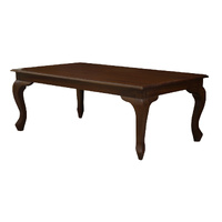 Centrum Queen Anne Coffee Table 120x70cm - Mahogany