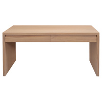 Centrum Apollo 2 Drawer Writing Desk Natural
