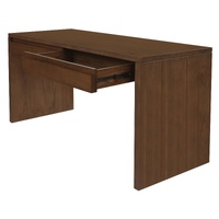 Centrum Apollo 2 Drawer Writing Desk Walnut