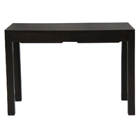 Centrum Furniture Amsterdam Mahogany Timber 2 Drawer Desk Chocolate