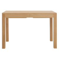 Centrum Furniture Amsterdam 2 Drawer Mindi Wood Sofa Table Natural