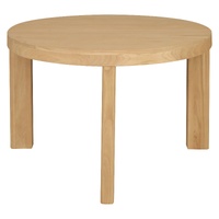 Centrum Apollo Round Dining Table Natural Wood
