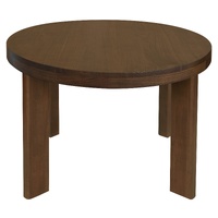 Centrum Apollo Round Dining Table Walnut