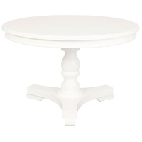 Centrum Furniture Tasmania Round Dining Table 120cm White
