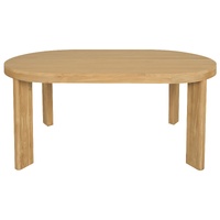 Centrum Apollo Oval Dining Table Natural