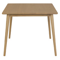 Centrum Nobu Oak Dining Table 90 x 90cm Natural