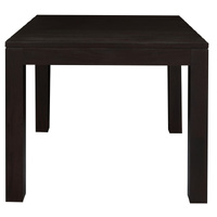 Centrum Amsterdam Solid Mahogany Dining Table 90x90cm Chocolate