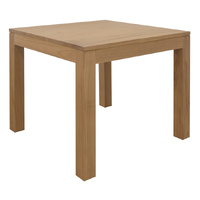 Centrum Amsterdam Solid Mindi Dining Table 90x90cm Natural