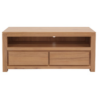 Centrum Furniture Amsterdam Entertainment Unit White Cedar Natural