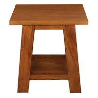 Centrum Furniture Tokyo Solid Mahogany Lamp Table Light Pecan