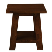 Centrum Furniture Tokyo Solid Mahogany Lamp Table Mahogany
