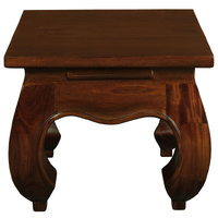 Centrum Dynasty Solid Mahogany Timber Lamp Table