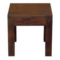 Centrum Amsterdam Solid Timber Lamp Table Mahogany