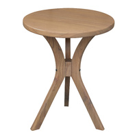 Centrum Gatsby Round Side Table Large Natural