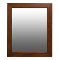 Centrum Furniture Ascot Solid Mahogany Timber Mirror Mahogany