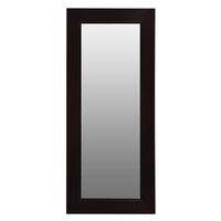 Centrum Furniture Toby Solid Mahogany Standing Mirror 65x150cm Chocolate