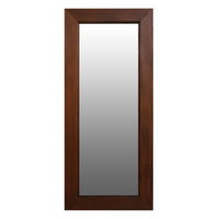 Centrum Furniture Toby Solid Mahogany Standing Mirror 65x150cm Mahogany