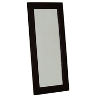 Centrum Furniture Manhattan Solid Timber Wall Mirror Chocolate
