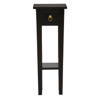 Ezra Straight Leg Plant Stand (Chocolate)