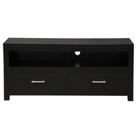 Centrum Furniture Paris 2 Drawer Entertainment Unit Chocolate