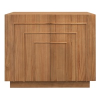 Centrum Apollo 2 Drawer Buffet - Almond