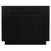 Centrum Apollo 2 Drawer Buffet - Black