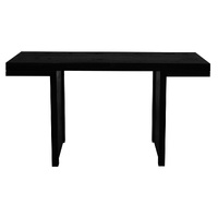 Centrum Furniture Brentwood Solid Timber Console Black