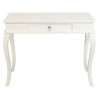 Centrum Queen Ann Sofa Table 1 Drawer White